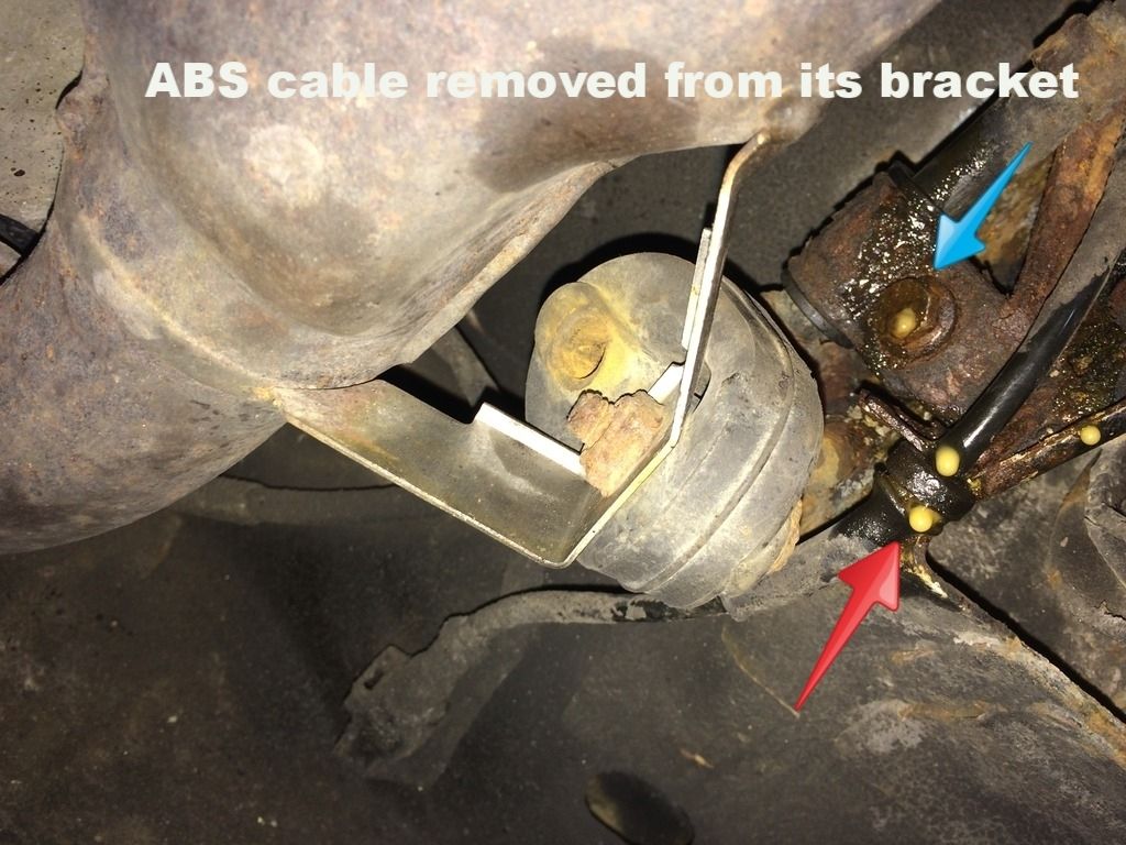 Guide How to Replace Handbrake Cables Volvo Owners Club Forum